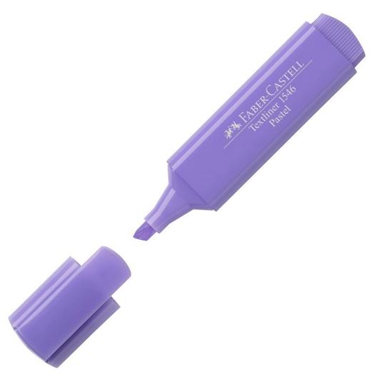 ROTUL.FLUOR FABER CASTELL 1546 LILA