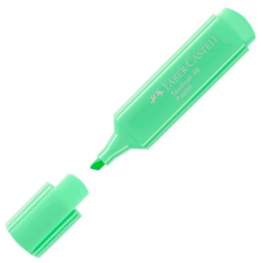 ROTUL.FLUOR FABER CASTELL 1546 VERDE CL.