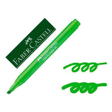 ROTUL.FLUOR FABER TEXLINER 38 VERDE