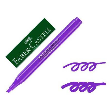 ROTUL.FLUOR FABER TEXLINER 38 VIOLETA