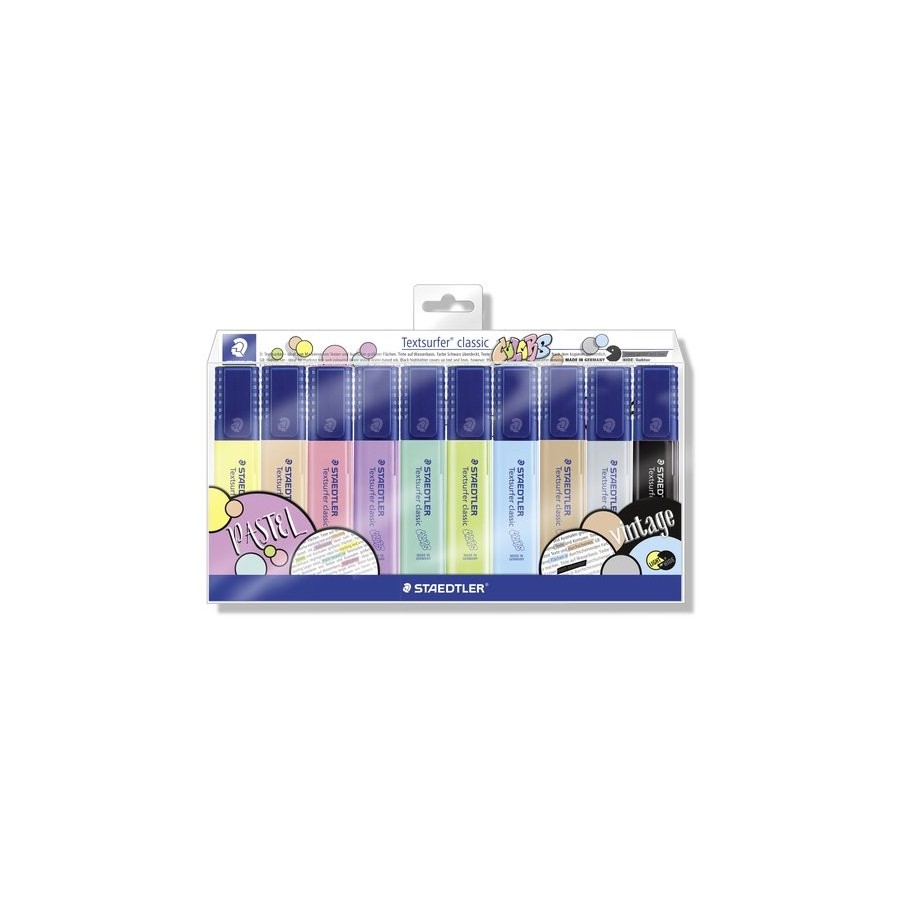 ROTUL.FLUOR STAED.364 TXSF.  ESTUCHE 10