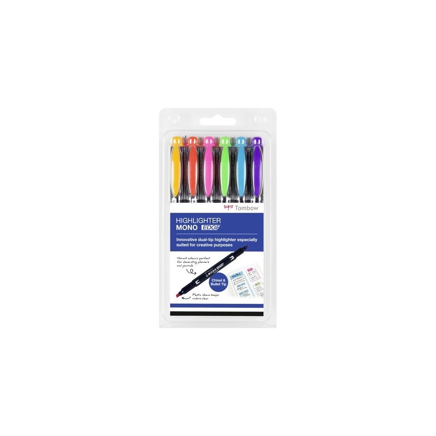 ROTUL.FLUOR TOMBOW MONO EDGE EST.6