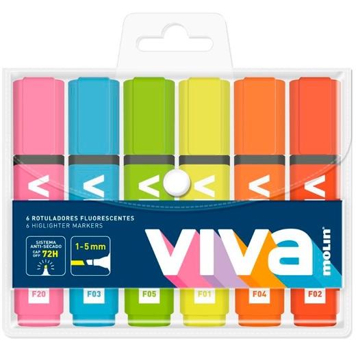 ROTUL.FLUOR MOLIN BOLSA DE 6