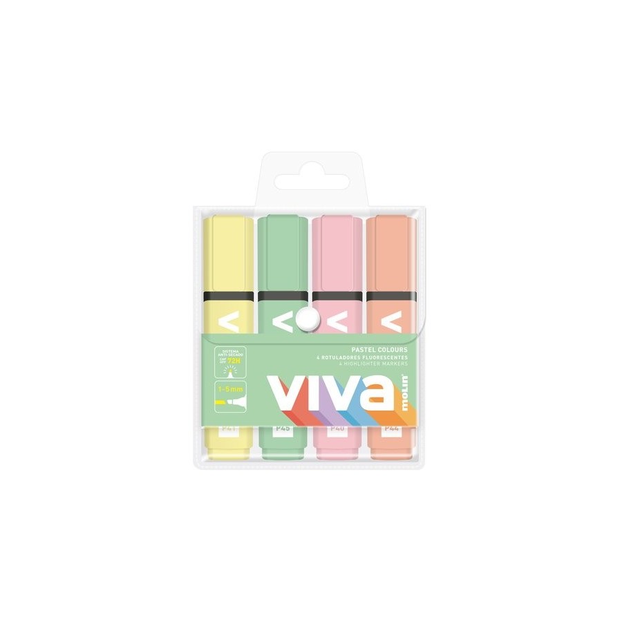 ROTUL.FLUOR MOLIN PASTEL B/4