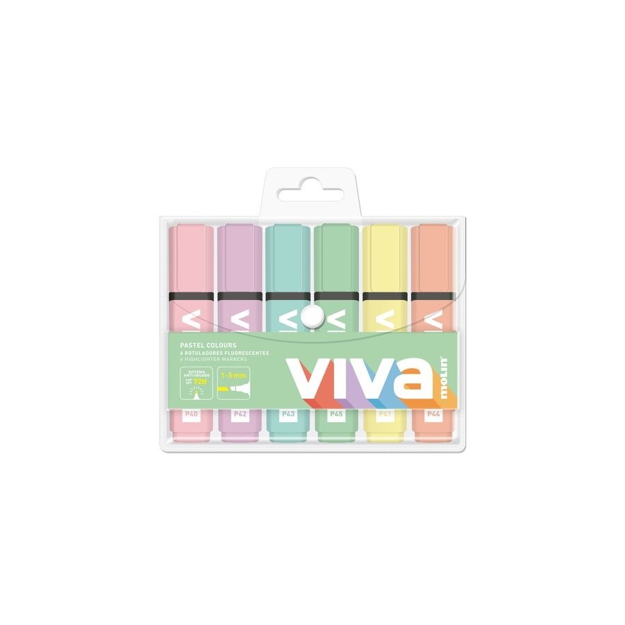 ROTUL.FLUOR MOLIN PASTEL B/6