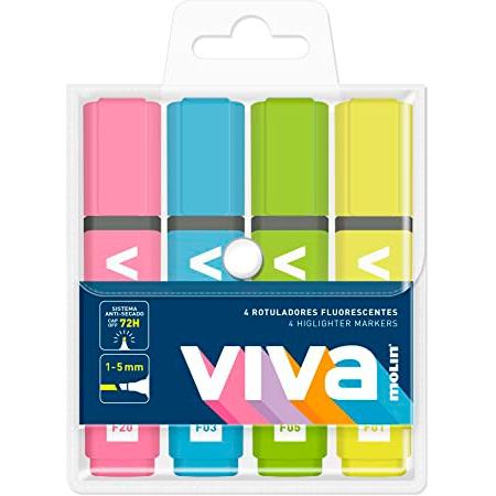 ROTUL.FLUOR MOLIN BOLSA DE 4