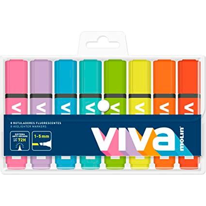 ROTUL.FLUOR MOLIN BOLSA DE 8