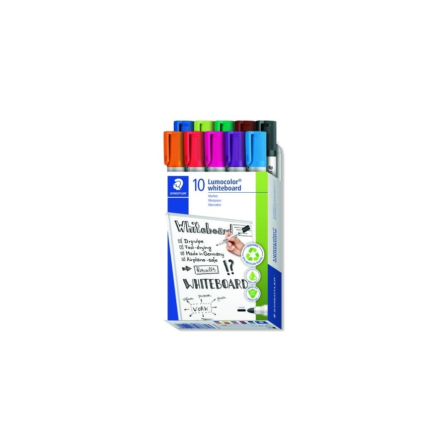 ROTUL.PIZAR.STAEDTLER 351 CONICO C/10