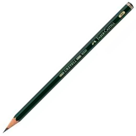 LAPIZ FABER 9000 - 3H