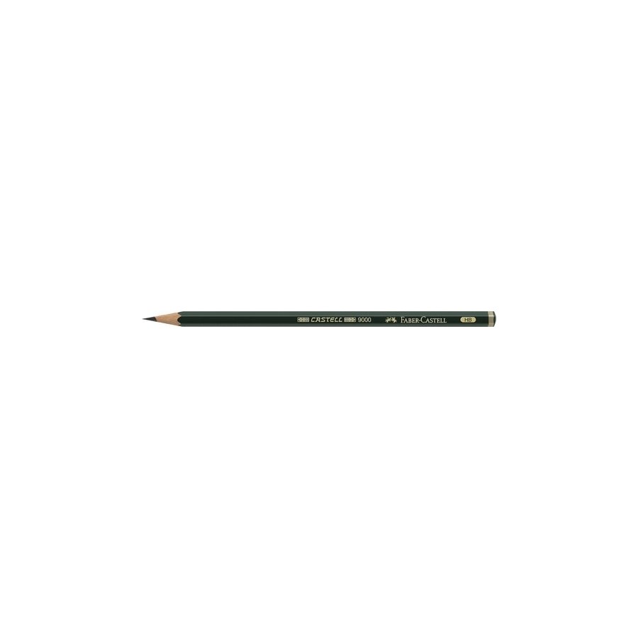 LAPIZ FABER 9000 - HB