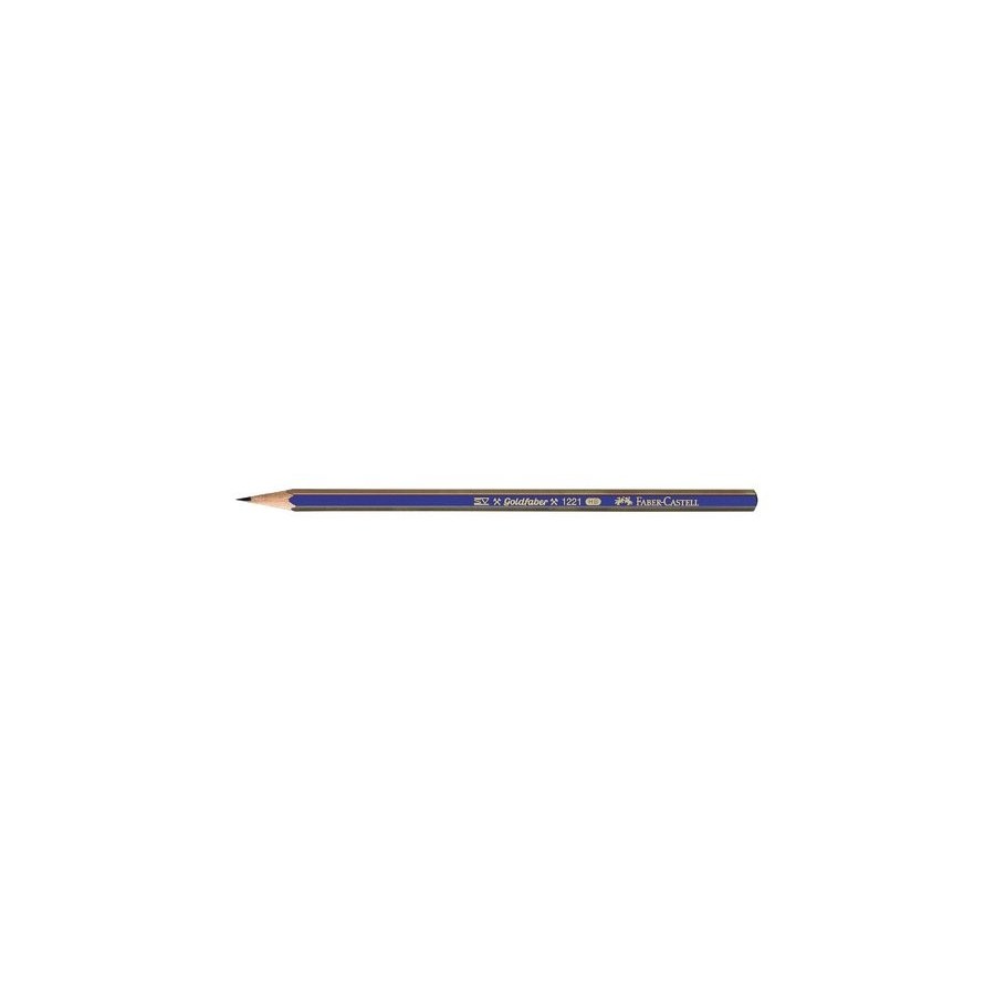 LAPIZ FABER GOLDFABER 1221 - 4B