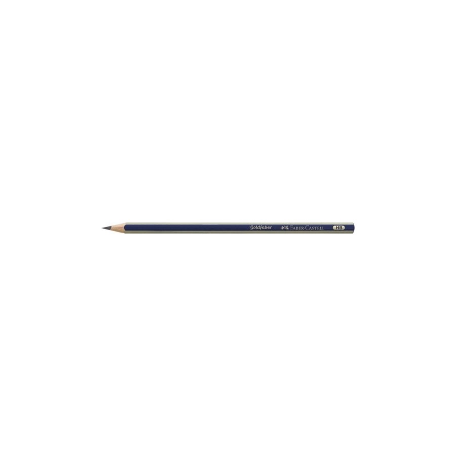LAPIZ FABER GOLDFABER 1221 - HB