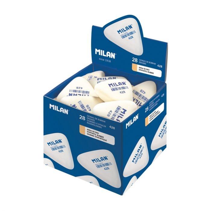 GOMA BORRAR MILAN TRIANG.428 GR.BOTE 28