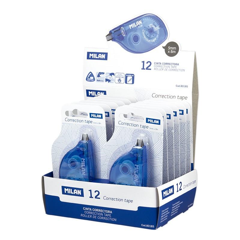 CORR.CINTA MILAN 5 mm x 8 m EXPOSITOR 12