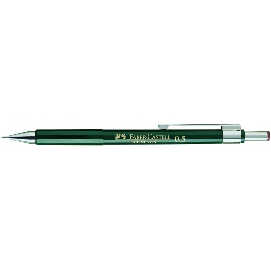 PORTAMINAS FABER-CASTELL GRIP 2011 NEGRO