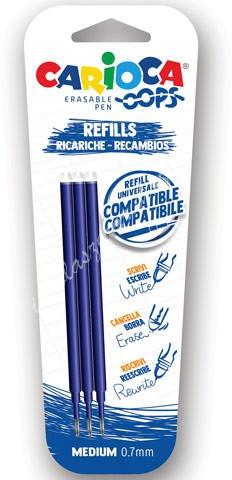 RECAMBIO CARIOCA OOPS BORRABLE AZ B/3