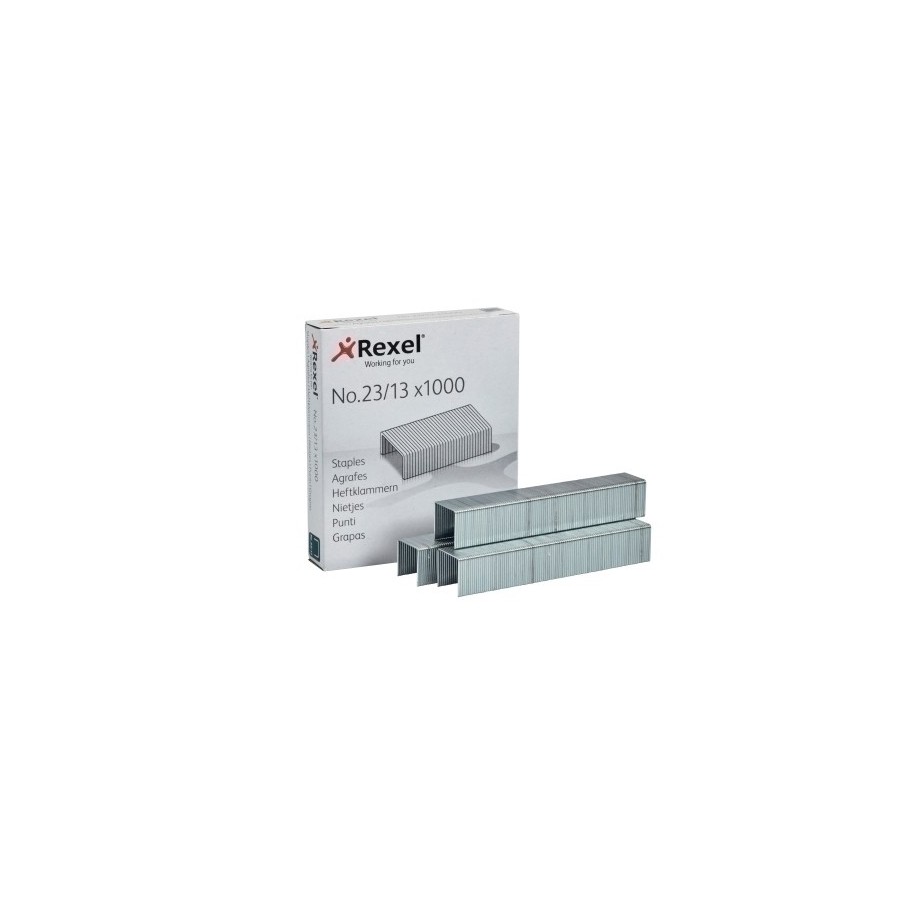 GRAPAS REXEL 23/13 GALV.cj.1000