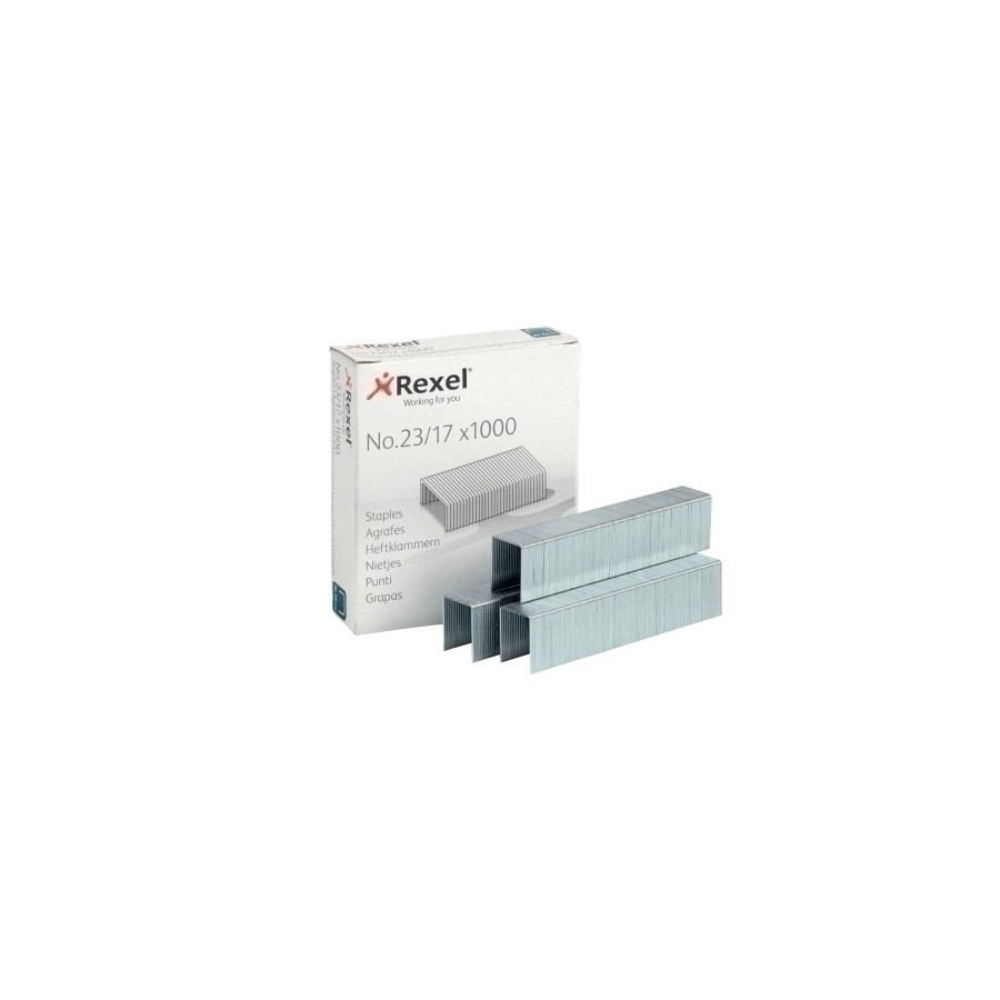 GRAPAS REXEL 23/17 GALV.cj.1000