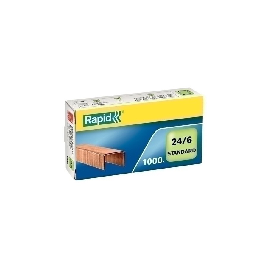 GRAPAS RAPID 24/6 COBR.