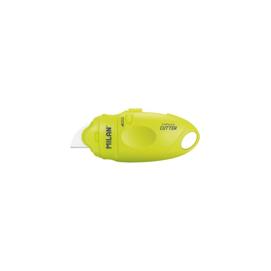CUTTER MILAN CAPSULE CERAMICA AMARILLO
