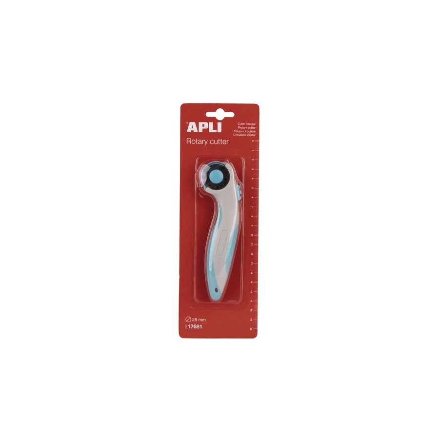 CUTTER APLI CIRCULAR 28 mm