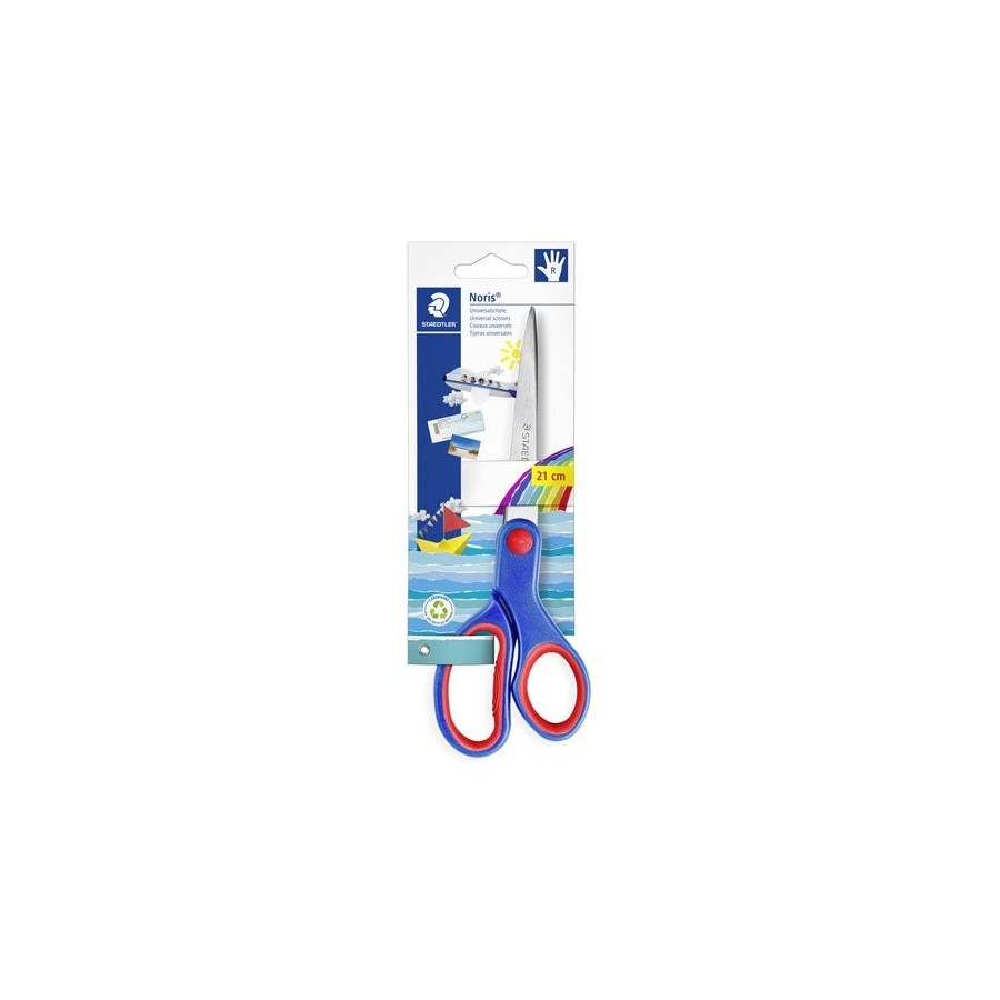 TIJERAS STAEDTLER NORIS 21 cm.