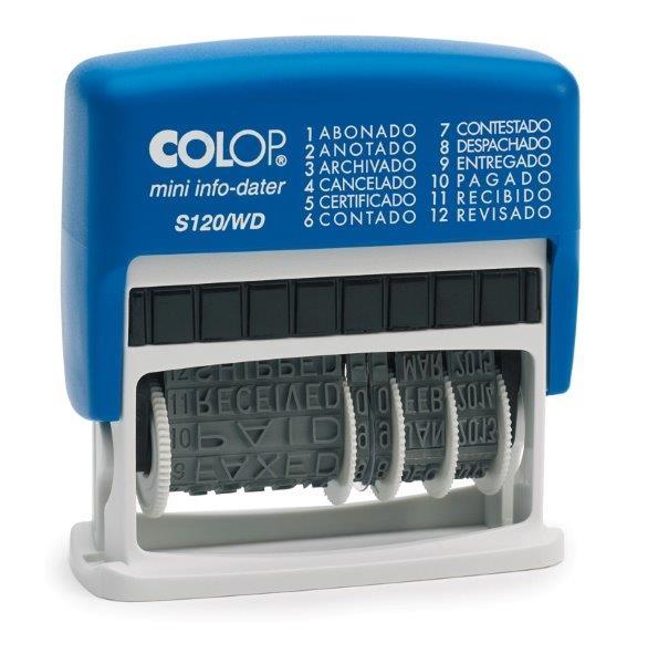 FECHADOR ent.AUT. COLOP S120/WD 4 mm 12T