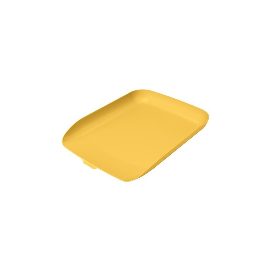 BANDEJA SOBREMESA LEITZ COSY AMARILLO