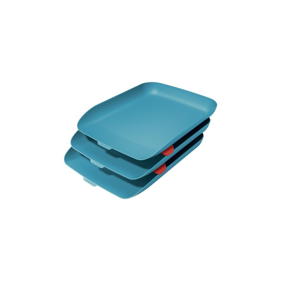 BANDEJA SOBREMESA LEITZ COSY AZ S/3