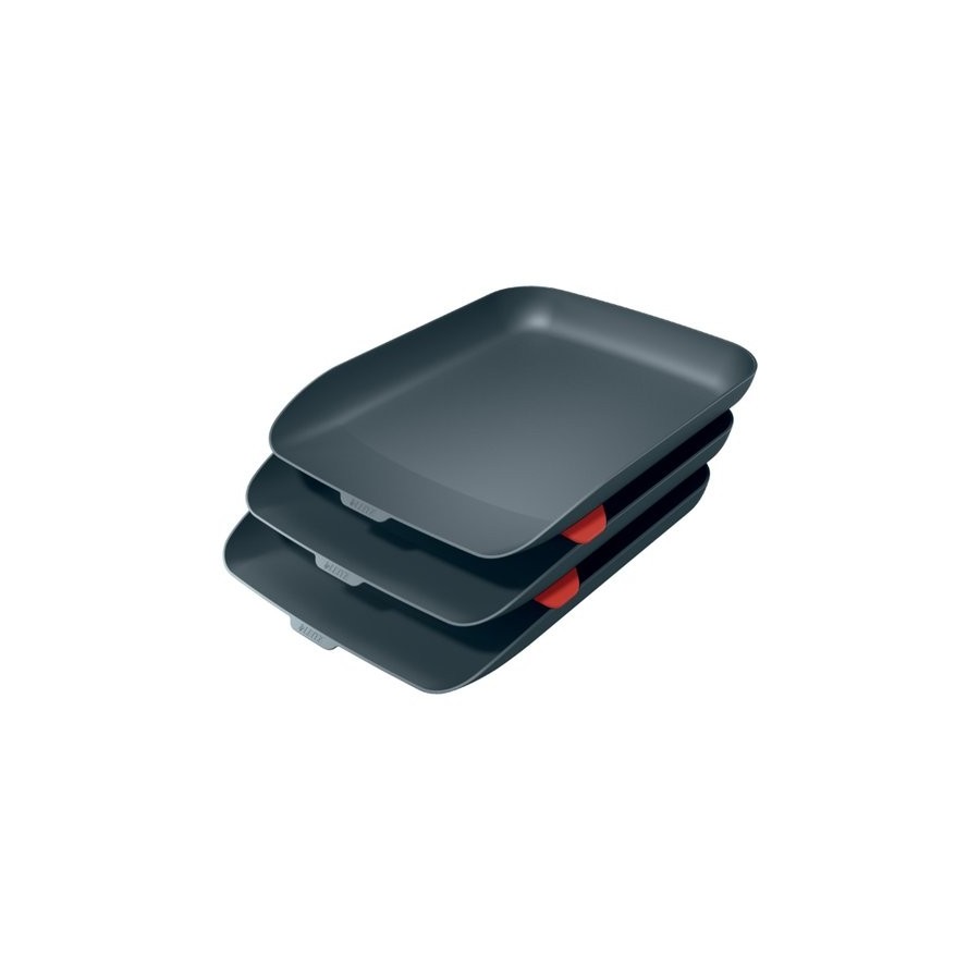 BANDEJA SOBREMESA LEITZ COSY GR S/3