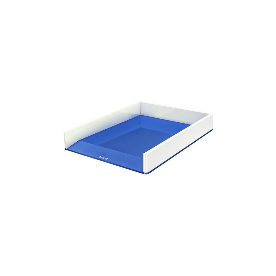 BAND. SOBRE.LEITZ WOW DUAL AZUL METAL.