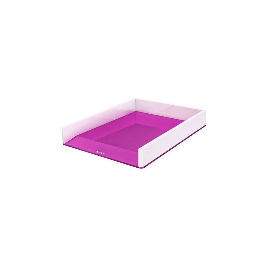 BAND. SOBRE.LEITZ WOW DUAL FUCSIA MET.