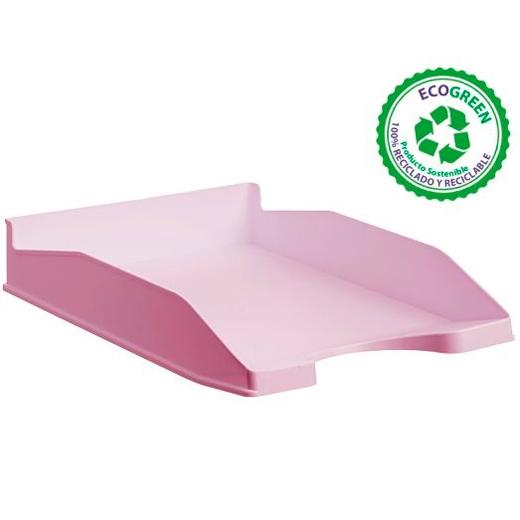 BANDEJA SOBREMESA A.2000 ROSA PASTEL