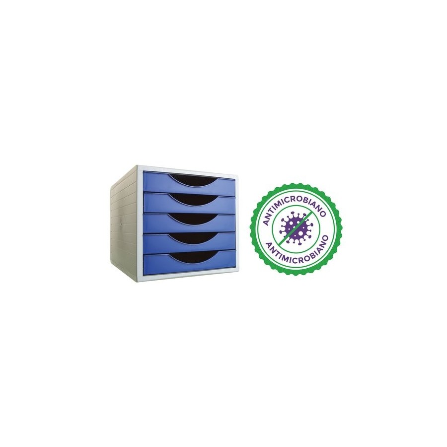 MODULO 5 CAJONES A.2000 ANTIMICROBIAN.AZ