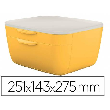 MODULO LEITZ COSY 2 CAJ.AMARILLO