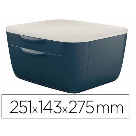 MODULO LEITZ COSY 2 CAJ.GRIS