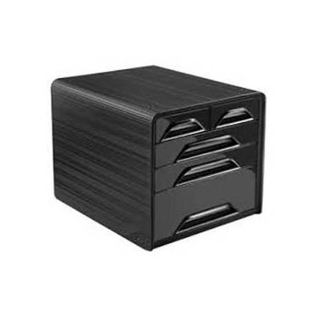MODULO CEP ESTANDAR 5 CAJONES MIX NEGRO