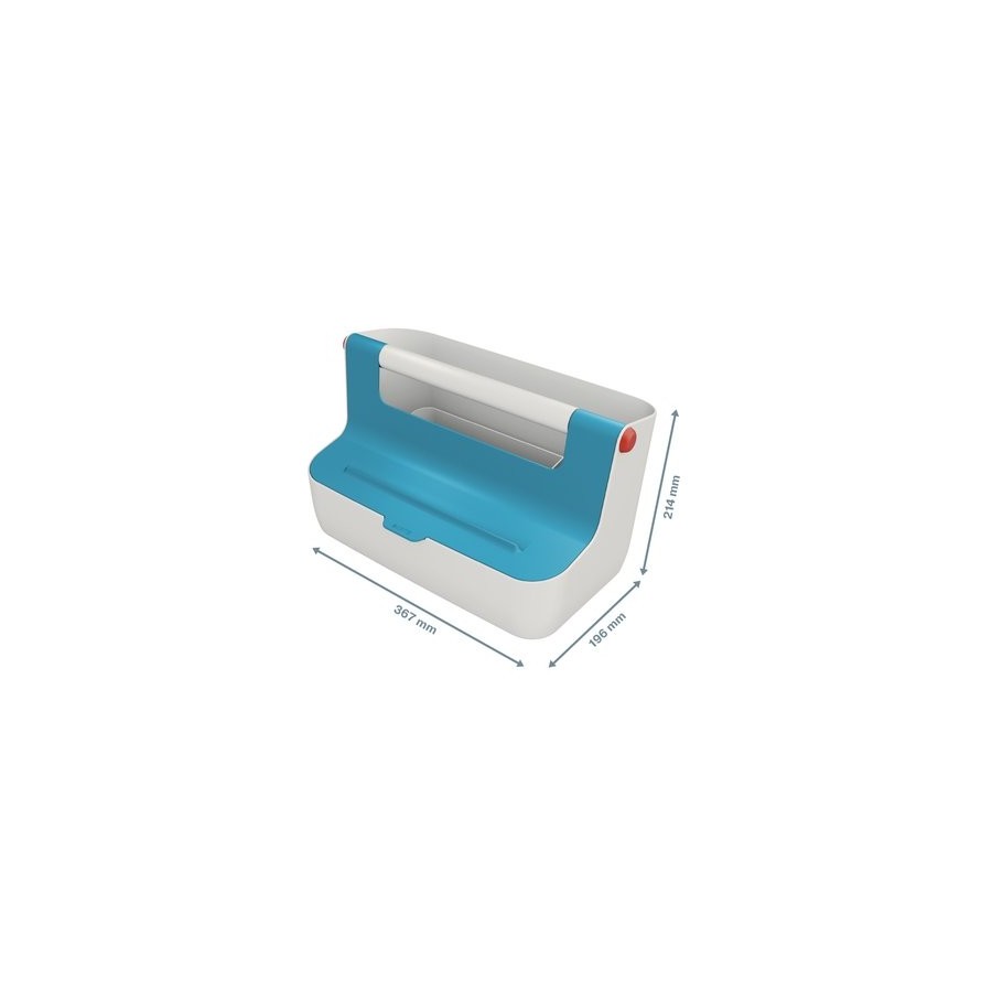 CAJA ALMACENAMIENTO LEITZ COSY PORTAT.AZ