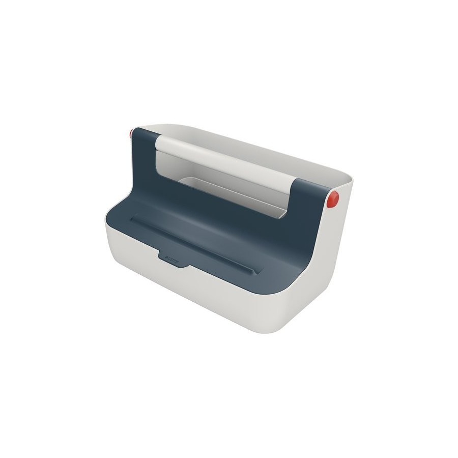 CAJA ALMACENAMIENTO LEITZ COSY PORTAT.GR
