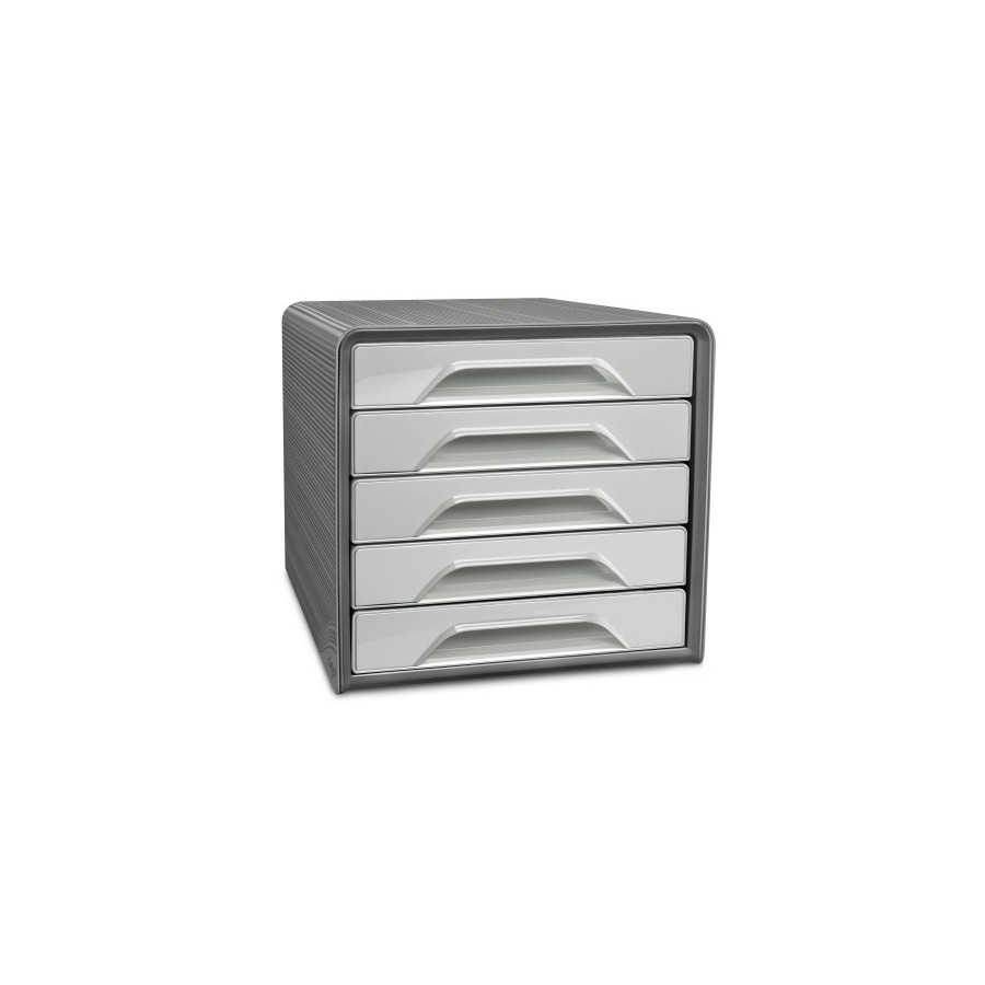 MODULO CEP ESTANDAR 5 CAJONES GRIS