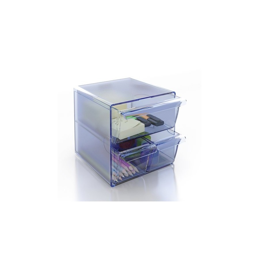 BANDEJA ORGANIZADOR ARCHICUBO 6708 AZUL