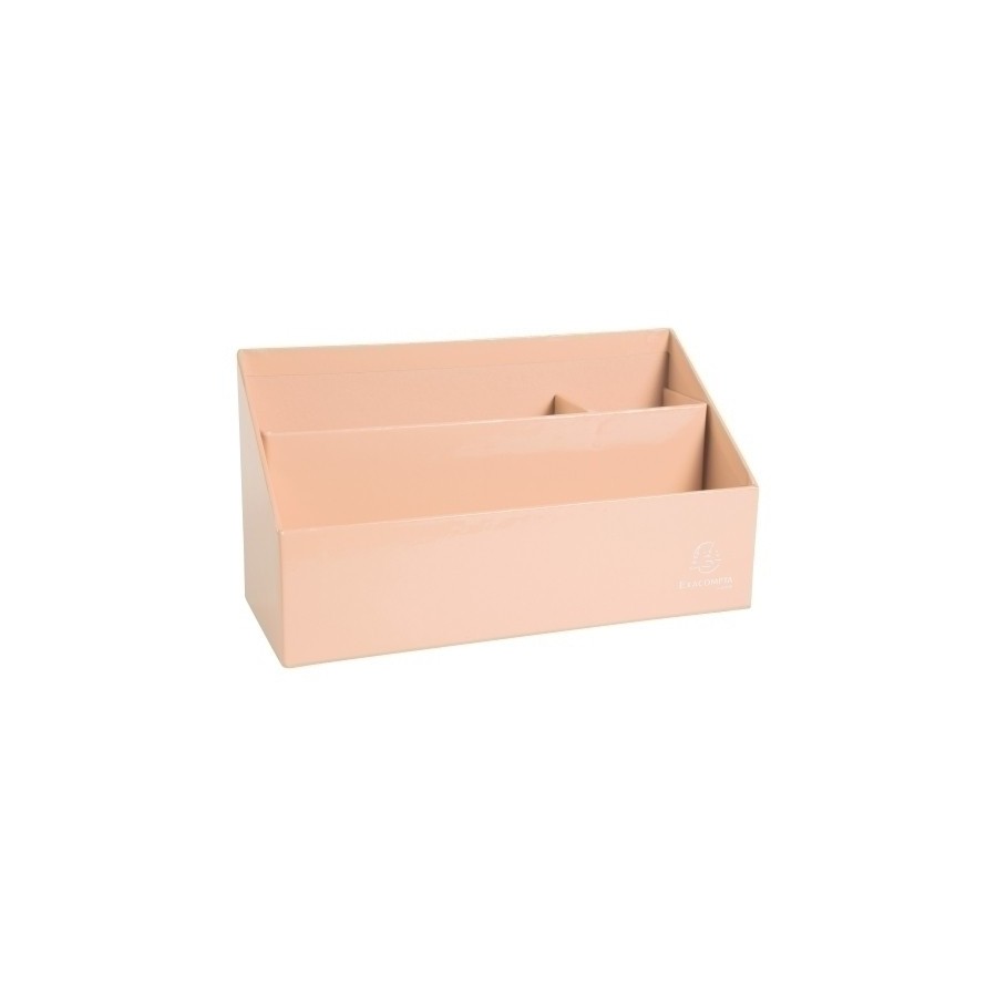ORGANIZADOR SOBREMESA EXAC. CARTON CORAL