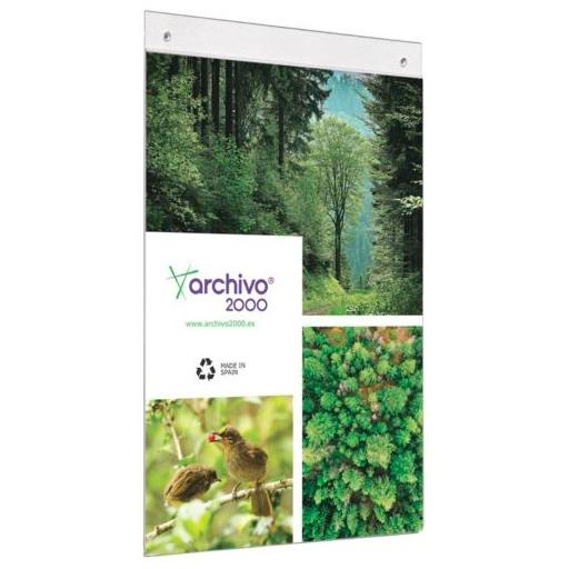 EXPOSITOR MURAL A3 VERTICAL CRISTAL