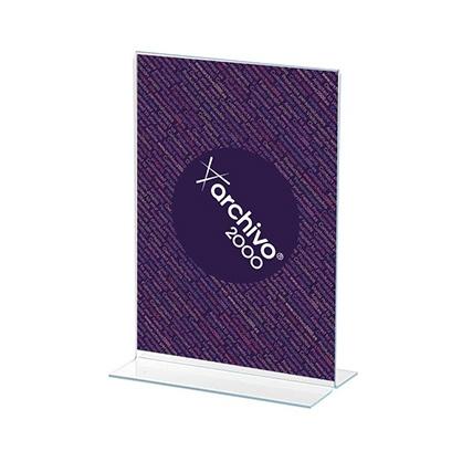 EXPOSITOR SOBR. T A3 VERTICAL CRISTAL