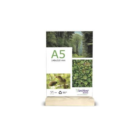 EXPOSITOR SOBR. T A5 VERTICAL CRIST/MAD.