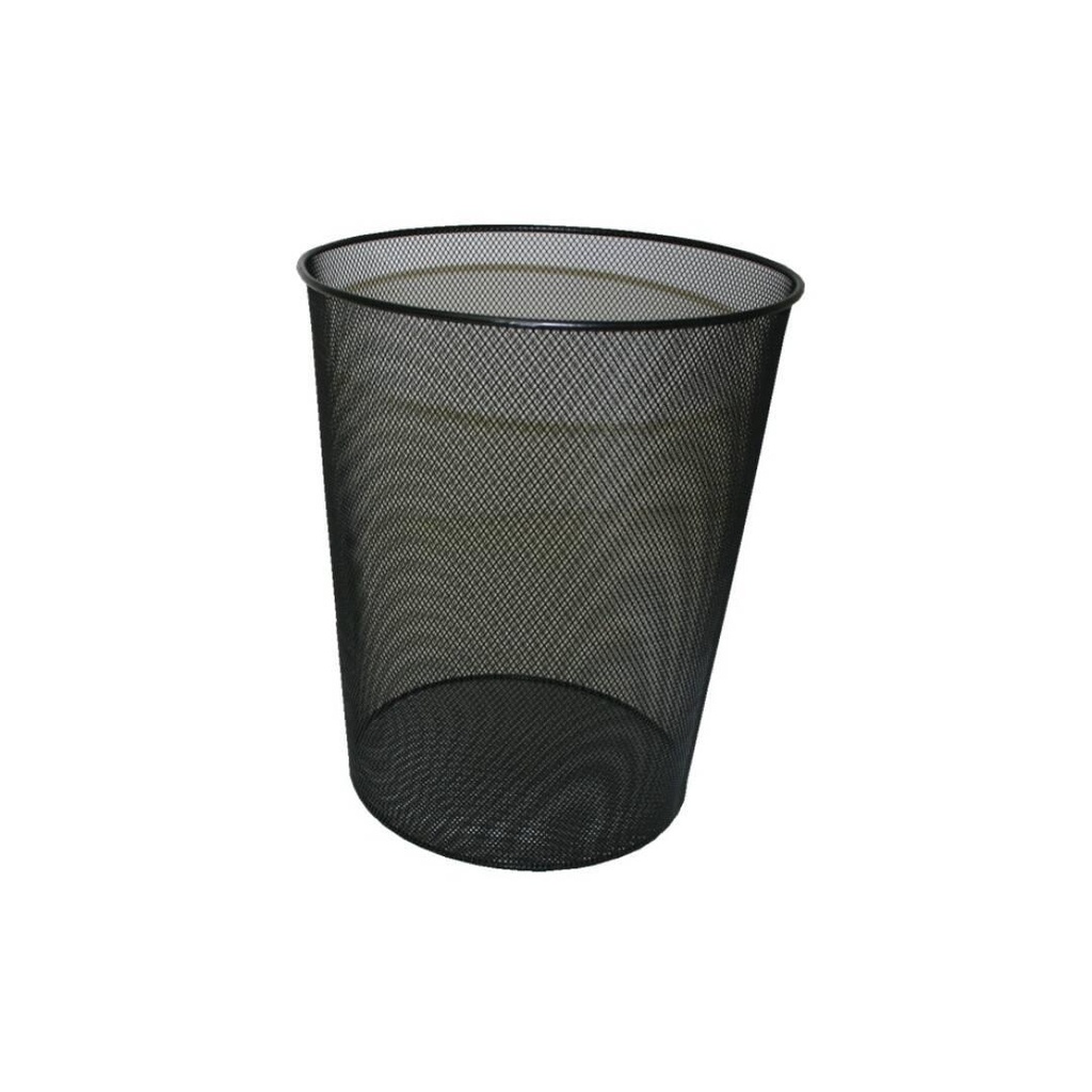PAPELERA REJILLA GRANDE NEGRA