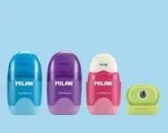 AFILABORRA CAPSULE MILAN GOMA + SACAPUNTAS CON DEPOSITO