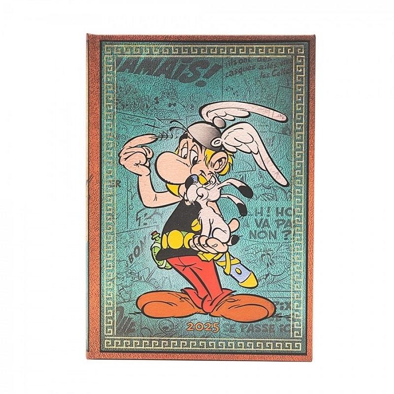 AGENDA PAPERBLANKS MIDI  ASTÉRIX EL GALO S/V 130X180MM