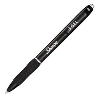 BOLIGRAFO SHARPIE GEL 0.7MM NEGRO