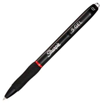 BOLIGRAFO SHARPIE GEL 0.7MM ROJO